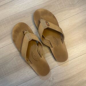 Rainbow Tan Women's Sandals